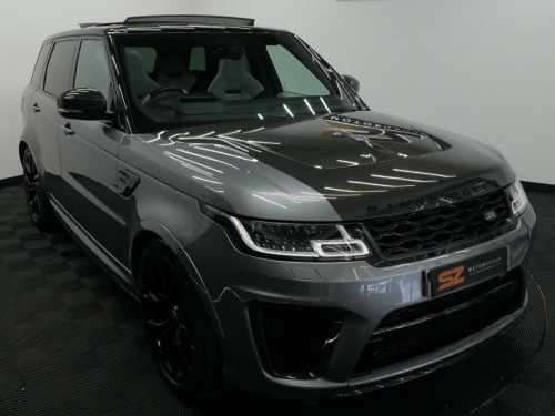 Land Rover Range Rover Sport  5.0 P575 V8 SVR Auto 4WD Euro 6 (s/s) 5dr