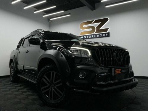 Mercedes-Benz X-Class  2.3 CDI Power Auto 4MATIC Euro 6 4dr