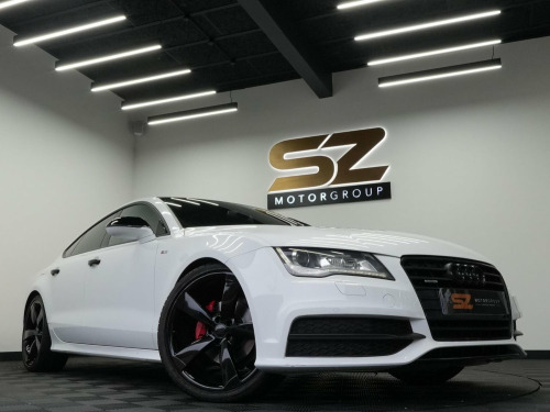 Audi A7  3.0 TDI V6 Black Edition Sportback S Tronic quattro Euro 5 (s/s) 5dr