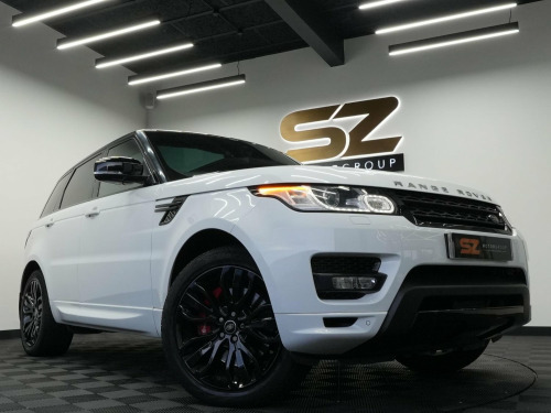 Land Rover Range Rover Sport  3.0 SD V6 Autobiography Dynamic Auto 4WD Euro 5 (s/s) 5dr