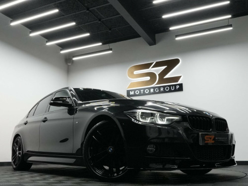 BMW 3 Series  2.0 320i M Sport Shadow Edition Auto Euro 6 (s/s) 4dr