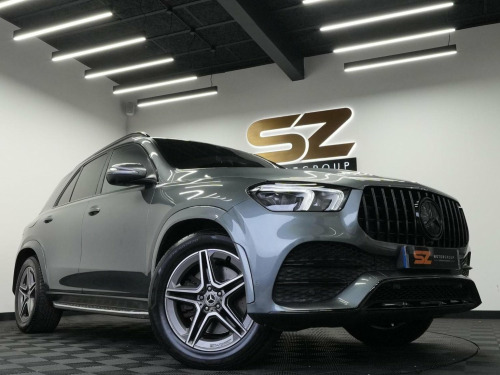 Mercedes-Benz GLE Class  2.0 GLE300d AMG Line (Premium) G-Tronic 4MATIC Euro 6 (s/s) 5dr 
