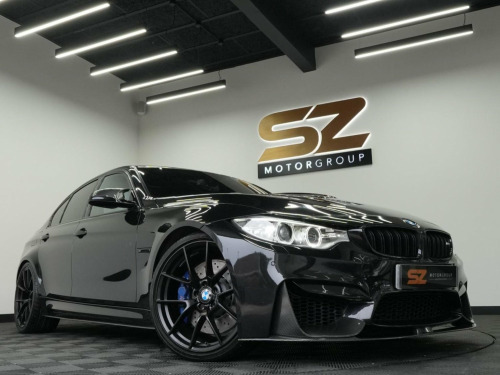 BMW M3  3.0 BiTurbo Competition DCT Euro 6 (s/s) 4dr