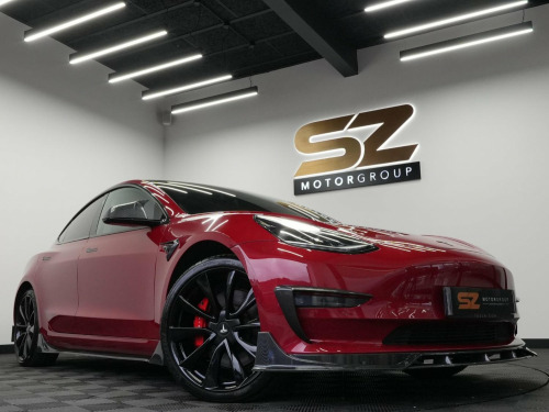 Tesla Model 3  (Dual Motor) Performance Auto 4WDE 4dr (Performance Upgrade)