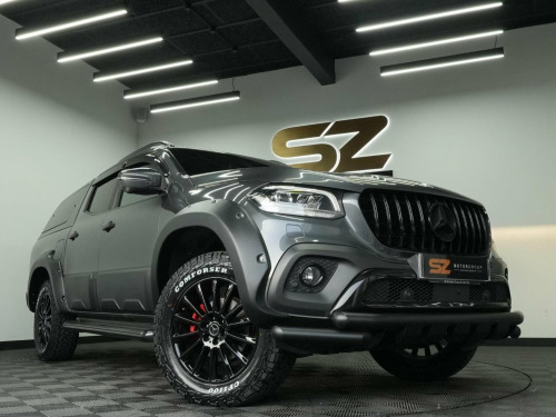 Mercedes-Benz X-Class  2.3 CDI Power Auto 4MATIC Euro 6 4dr