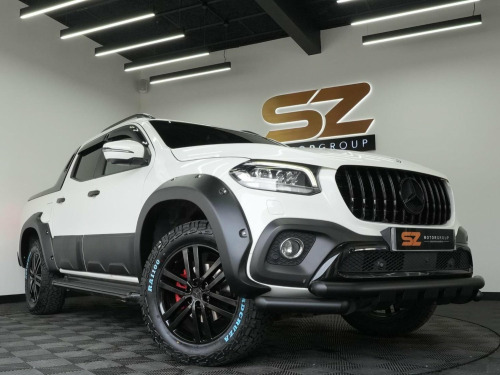 Mercedes-Benz X-Class  2.3 CDI Power Auto 4MATIC Euro 6 4dr