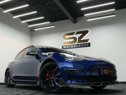 Tesla Model 3  (Dual Motor) Performance Auto 4WDE 4dr (Performance Upgrade)