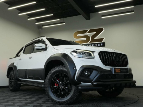 Mercedes-Benz X-Class  2.3 CDI Progressive Auto 4MATIC Euro 6 4dr