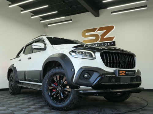 Mercedes-Benz X-Class  2.3 CDI Power Auto 4MATIC Euro 6 4dr