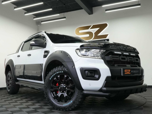 Ford Ranger  2.0 EcoBlue Wildtrak Auto 4WD Euro 6 (s/s) 4dr