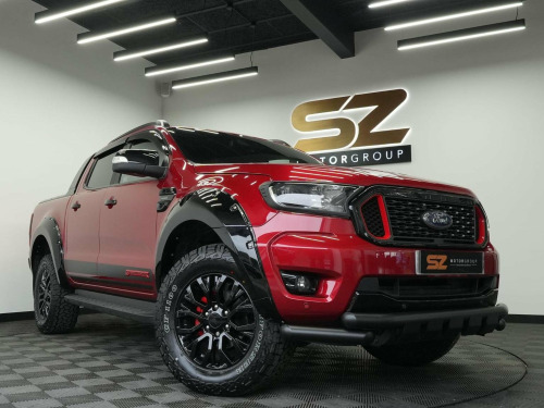 Ford Ranger  2.0 EcoBlue Wildtrak Auto 4WD Euro 6 (s/s) 4dr