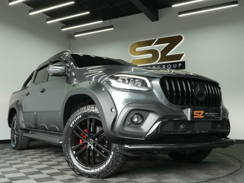 Mercedes-Benz X-Class  2.3 CDI Power Auto 4MATIC Euro 6 4dr