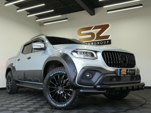 Mercedes-Benz X-Class  2.3 CDI Progressive Auto 4MATIC Euro 6 4dr