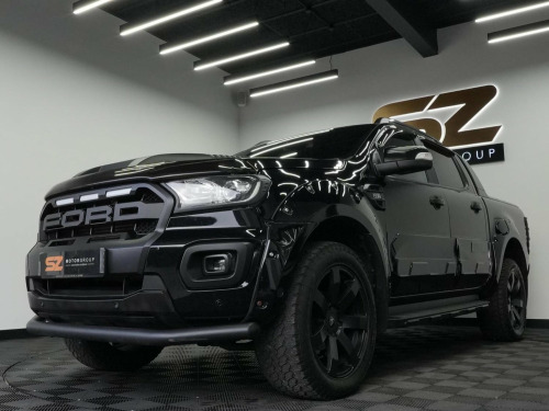 Ford Ranger  2.0 EcoBlue Wildtrak Auto 4WD Euro 6 (s/s) 4dr