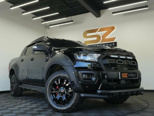Ford Ranger  2.0 EcoBlue Wildtrak Auto 4WD Euro 6 (s/s) 4dr