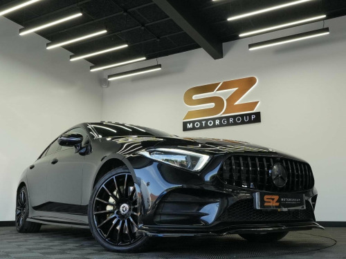 Mercedes-Benz CLS-Class 2.9 CLS400d AMG Line (Premium Plus) Coupe G-Tronic 4MATIC Euro 6 (s/s) 4dr