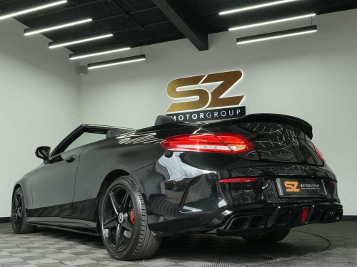 Mercedes-Benz C-Class 2.1 C250d AMG Line (Premium Plus) Cabriolet G-Tronic+ Euro 6 (s/s) 2dr