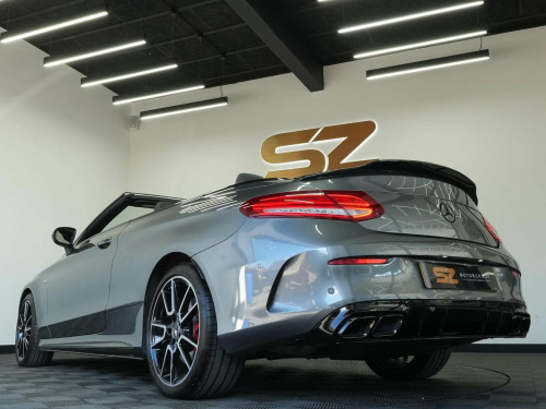 Mercedes-Benz C-Class  3.0 C43 V6 AMG (Premium Plus) Cabriolet G-Tronic+ 4MATIC Euro 6 (s/s) 2dr