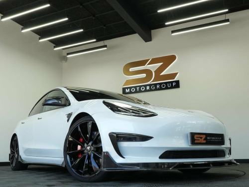 Tesla Model 3  (Dual Motor) Performance Auto 4WDE 4dr (Performance Upgrade)
