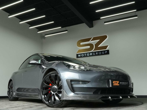 Tesla Model 3  (Dual Motor) Performance Auto 4WDE 4dr (Performance Upgrade)