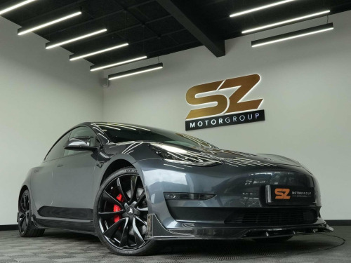 Tesla Model 3  (Dual Motor) Performance Auto 4WDE 4dr (Performance Upgrade)