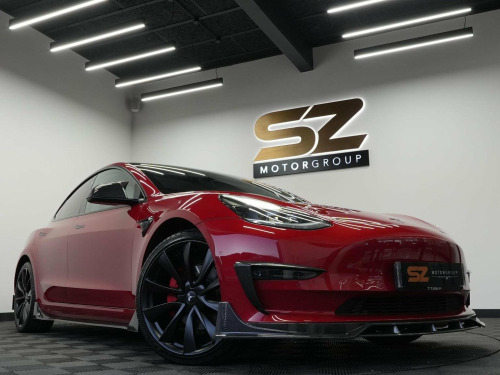 Tesla Model 3  (Dual Motor) Long Range Auto 4WDE 4dr