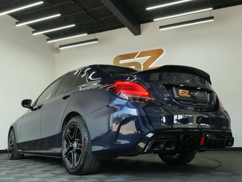 Mercedes-Benz C-Class  2.0 C300d AMG Line (Premium) G-Tronic+ Euro 6 (s/s) 4dr