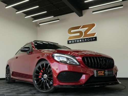 Mercedes-Benz C-Class  2.1 C250d AMG Line (Premium Plus) G-Tronic+ Euro 6 (s/s) 2dr
