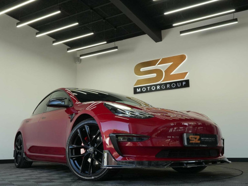 Tesla Model 3  (Dual Motor) Long Range Auto 4WDE 4dr
