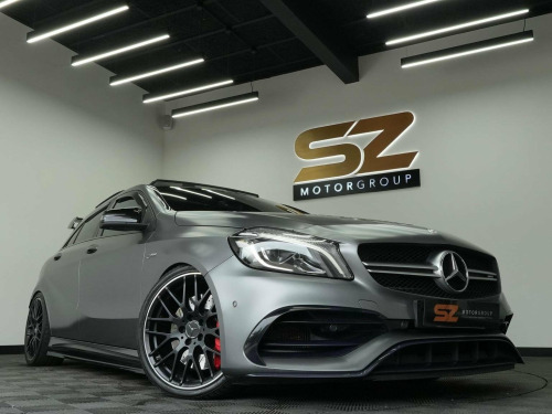 Mercedes-Benz A-Class A45 2.0 A45 AMG SpdS DCT 4MATIC Euro 6 (s/s) 5dr