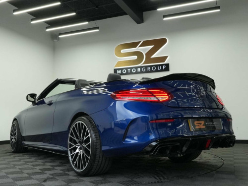Mercedes-Benz C-Class  2.1 C220d AMG Line (Premium Plus) Cabriolet G-Tronic+ Euro 6 (s/s) 2dr