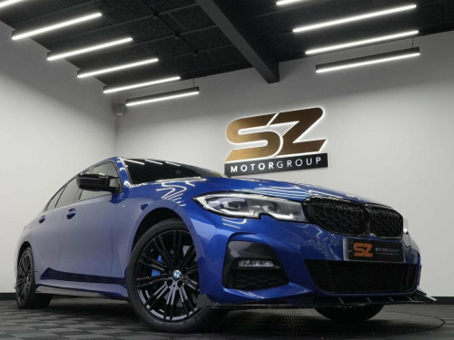 BMW 3 Series  2.0 320i M Sport Auto Euro 6 (s/s) 4dr