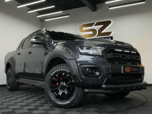 Ford Ranger  2.0 EcoBlue Wildtrak Auto 4WD Euro 6 (s/s) 4dr