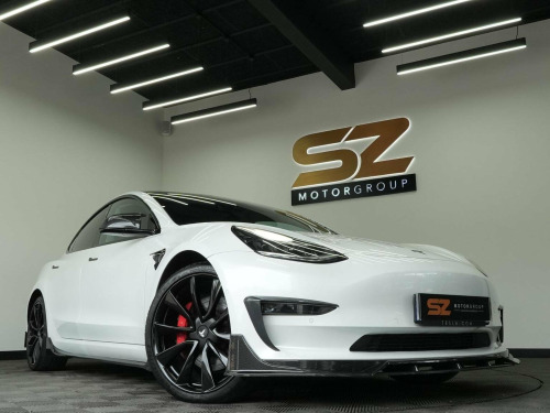 Tesla Model 3  (Dual Motor) Long Range Auto 4WDE 4dr