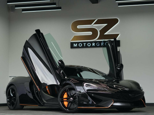 McLaren 570S  3.8T V8 SSG Euro 6 (s/s) 2dr