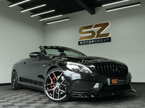 Mercedes-Benz C-Class 3.0 C43 V6 AMG (Premium Plus) Cabriolet G-Tronic+ 4MATIC Euro 6 (s/s) 2dr