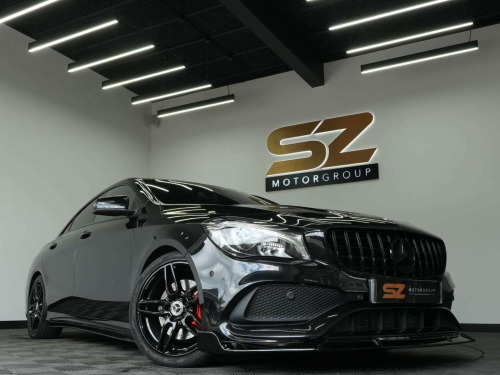 Mercedes-Benz CLA  2.1 CLA220d AMG Sport Coupe 7G-DCT 4MATIC Euro 6 (s/s) 4dr