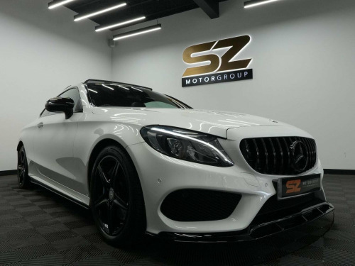 Mercedes-Benz C-Class  2.1 C250d AMG Line (Premium Plus) G-Tronic+ Euro 6 (s/s) 2dr