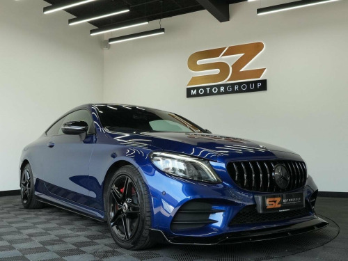 Mercedes-Benz C-Class  2.0 C300d AMG Line (Premium) G-Tronic+ Euro 6 (s/s) 2dr