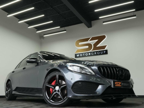 Mercedes-Benz C-Class  2.1 C250d AMG Line (Premium Plus) G-Tronic+ Euro 6 (s/s) 4dr