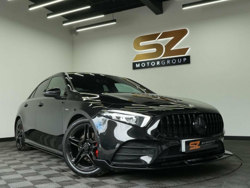 Mercedes-Benz A-Class A200 1.3 A200 AMG Line Edition (Premium) 7G-DCT Euro 6 (s/s) 4dr