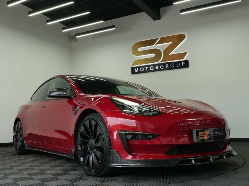 Tesla Model 3  (Dual Motor) Long Range Auto 4WDE 4dr