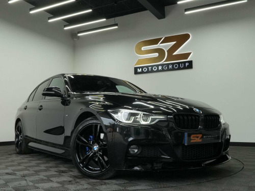 BMW 3 Series  2.0 320i M Sport Auto Euro 6 (s/s) 4dr