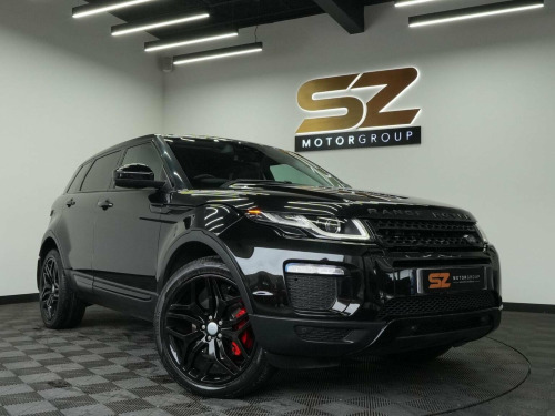Land Rover Range Rover Evoque  2.0 TD4 SE Tech Auto 4WD Euro 6 (s/s) 5dr