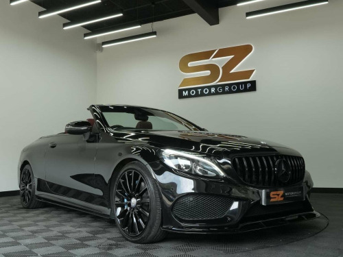 Mercedes-Benz C-Class  2.1 C220d AMG Line Cabriolet G-Tronic+ Euro 6 (s/s) 2dr
