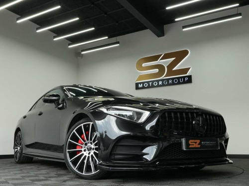 Mercedes-Benz CLS-Class  2.9 CLS350d AMG Line (Premium Plus) Coupe G-Tronic 4MATIC Euro 6 (s/s) 4dr