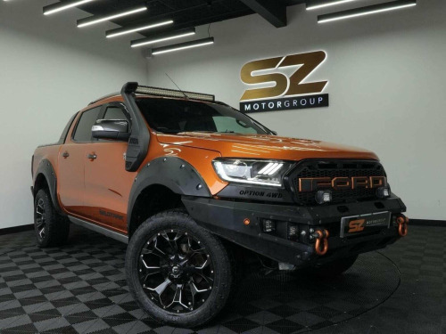 Ford Ranger  3.2 TDCi Wildtrak Auto 4WD Euro 5 4dr