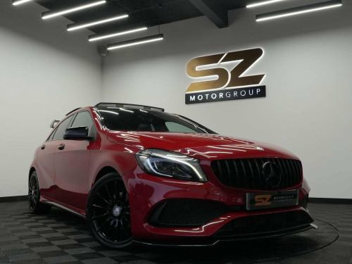 Mercedes-Benz A-Class  2.1 A200d AMG Line (Premium Plus) Euro 6 (s/s) 5dr