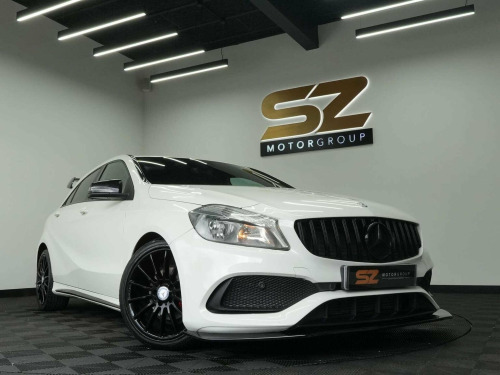 Mercedes-Benz A-Class  2.1 A200d AMG Line 7G-DCT Euro 6 (s/s) 5dr