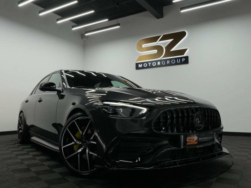 Mercedes-Benz C-Class  1.5 C200h MHEV AMG Line G-Tronic+ Euro 6 (s/s) 4dr